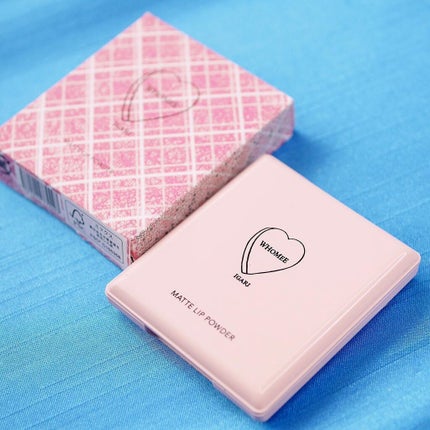 マットリップパウダー/WHOMEE/口紅を使ったクチコミ(2枚目)