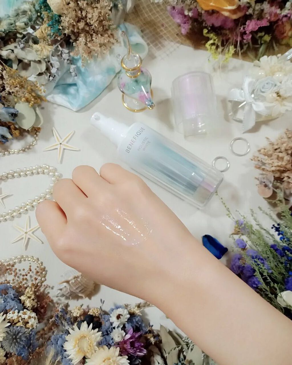 ホリスティックブライト 45mL/BENEFIQUE/美容液を使ったクチコミ（3枚目）