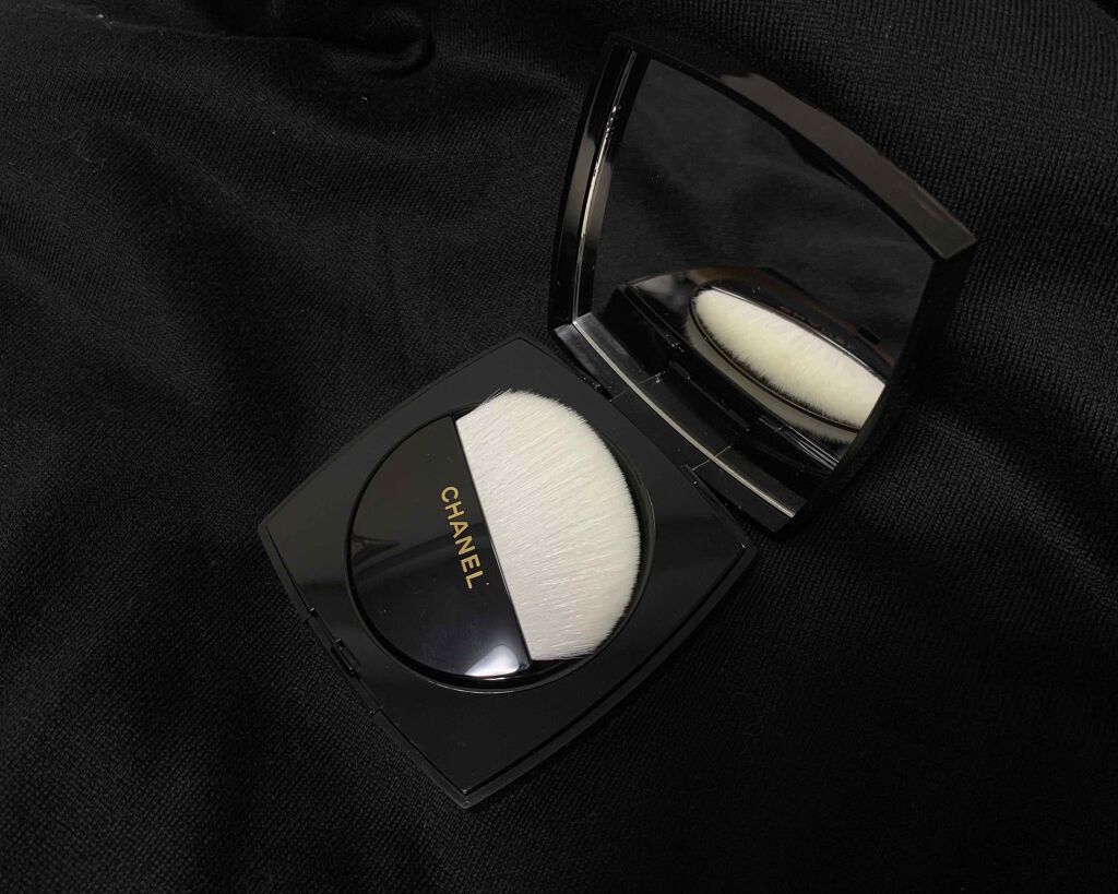 レ シェヌ ドゥ シャネル/CHANEL/プレストパウダーを使ったクチコミ（3枚目）