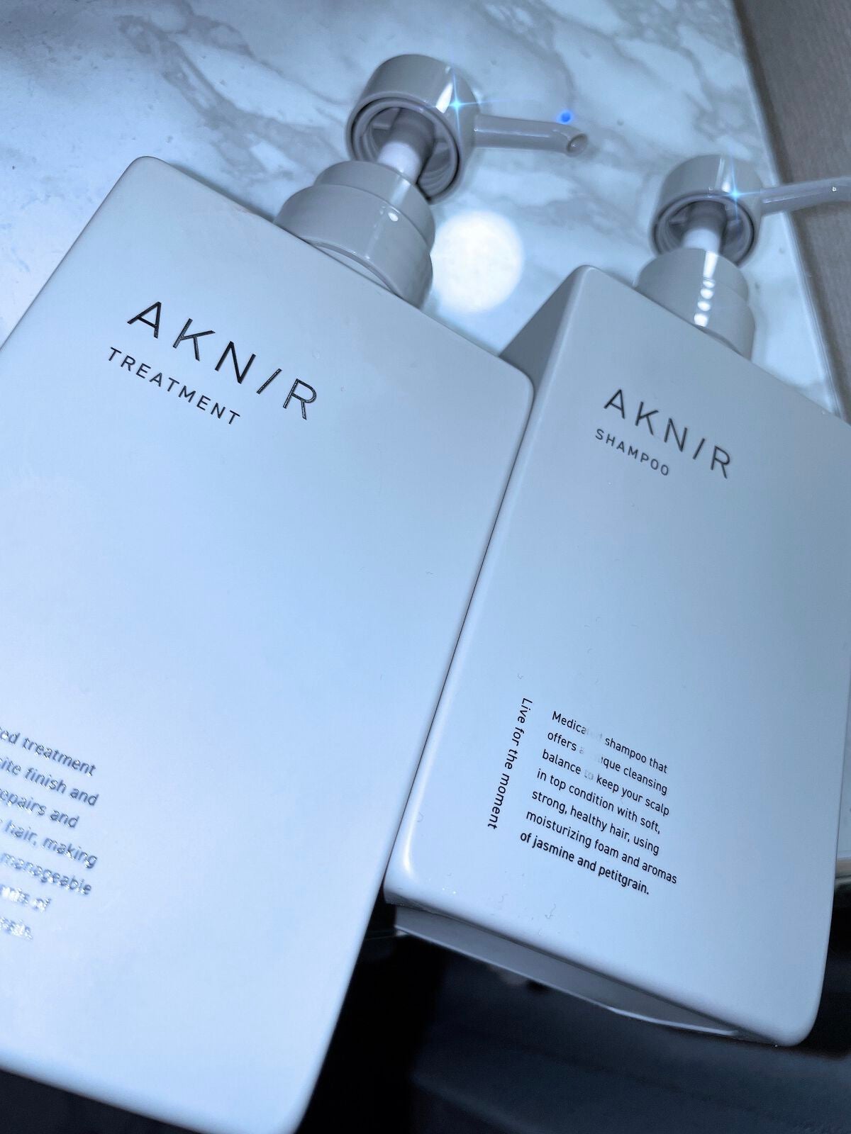 薬用ヘアシャンプー&トリートメント/AKNIR/市販シャンプーを使ったクチコミ(1枚目)