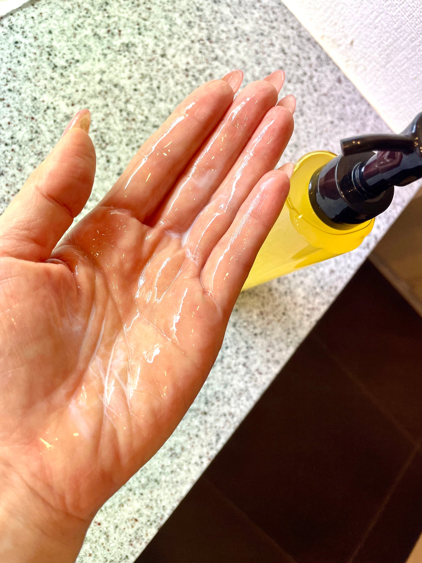 スキンクリア クレンズ オイル <アロマタイプ>/アテニア/オイルクレンジングを使ったクチコミ(3枚目)