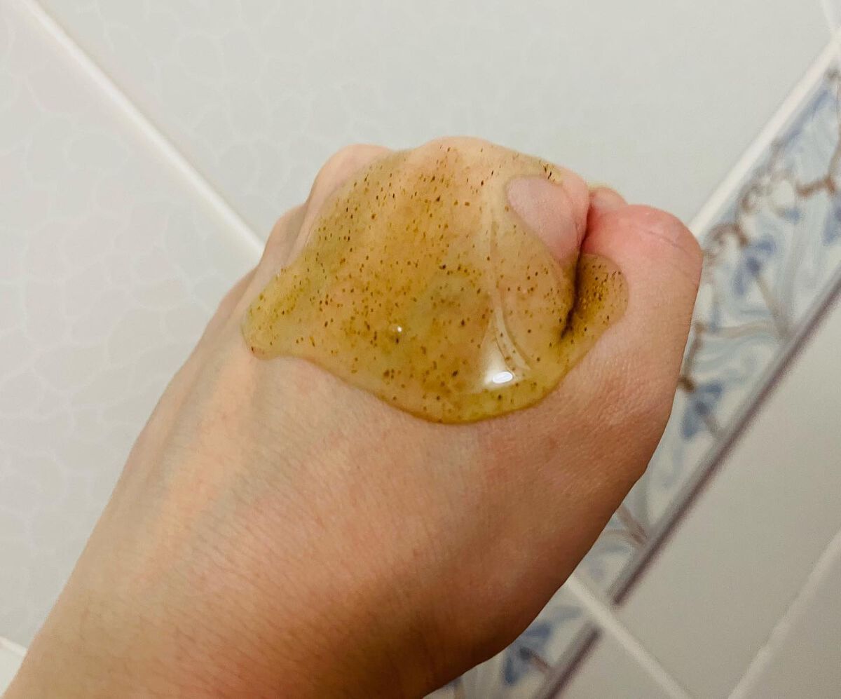 スクラブボディソープ/シャルドネ/ボディソープを使ったクチコミ（2枚目）