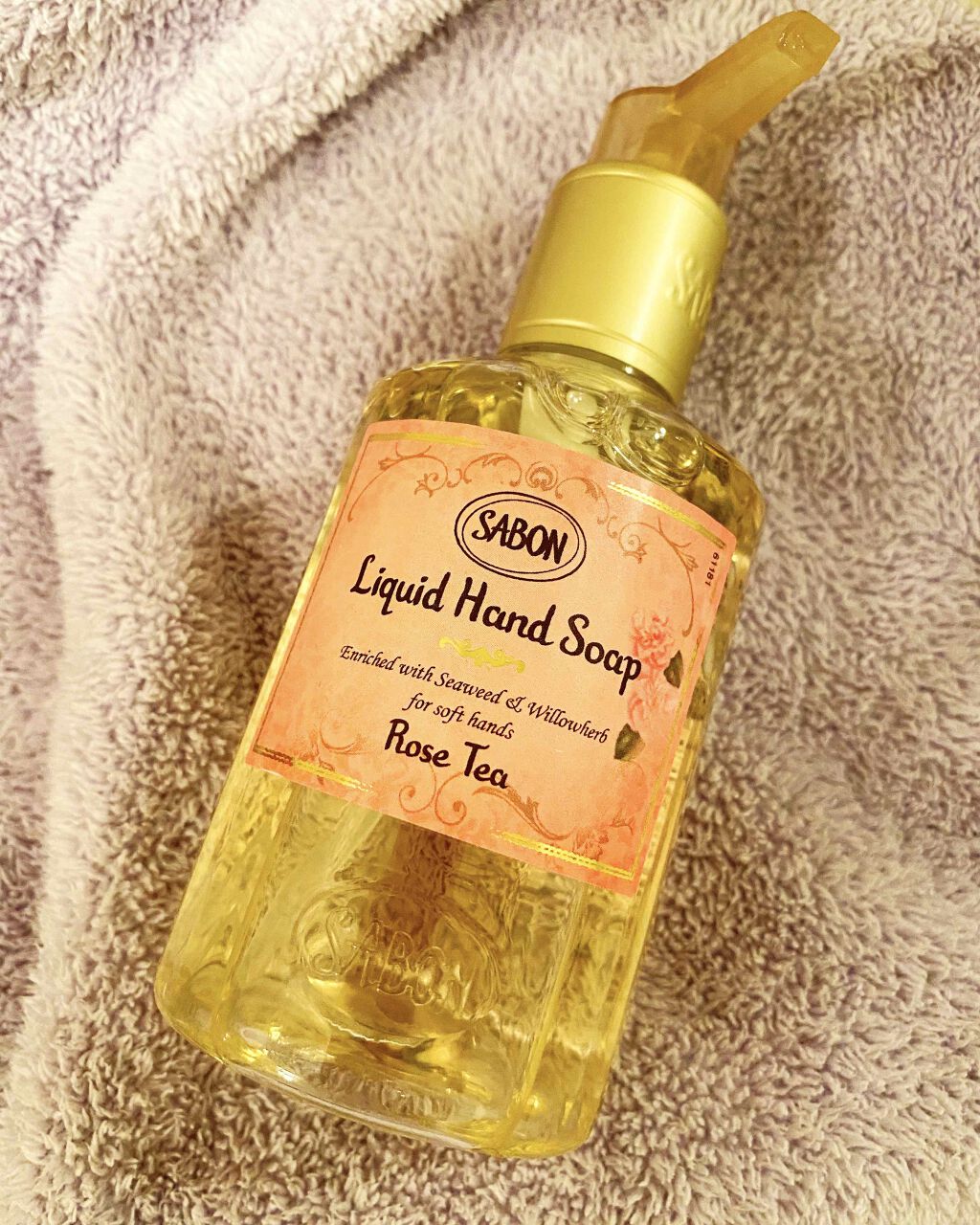 ハンドソープ(ボトル)/SABON/ハンドソープを使ったクチコミ(1枚目)