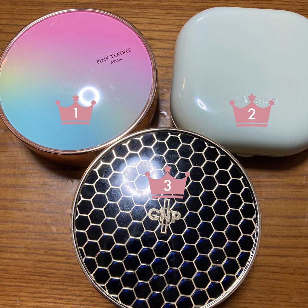 プロポリスアンプルインクッション/CNP Laboratory/クッションファンデーションを使ったクチコミ（1枚目）