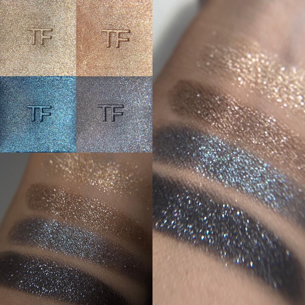 アイ カラー クォード/TOM FORD BEAUTY/アイシャドウパレットを使ったクチコミ(5枚目)