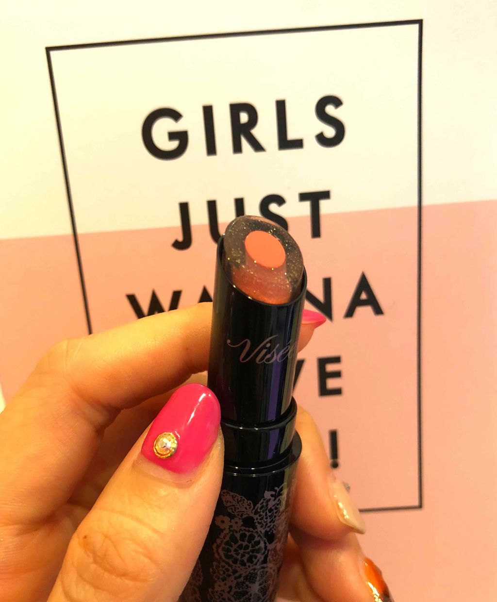 クリスタルデュオ リップスティック シアー/Visée/口紅を使ったクチコミ(3枚目)