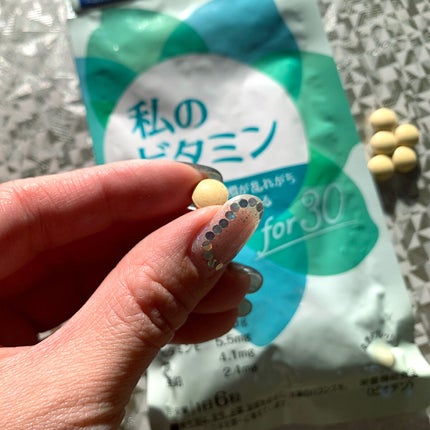 私のビタミン for 30/ファンケル/健康サプリメントを使ったクチコミ(3枚目)