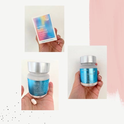 ヒアルタチオン/メディタミン/美容サプリメントを使ったクチコミ(3枚目)