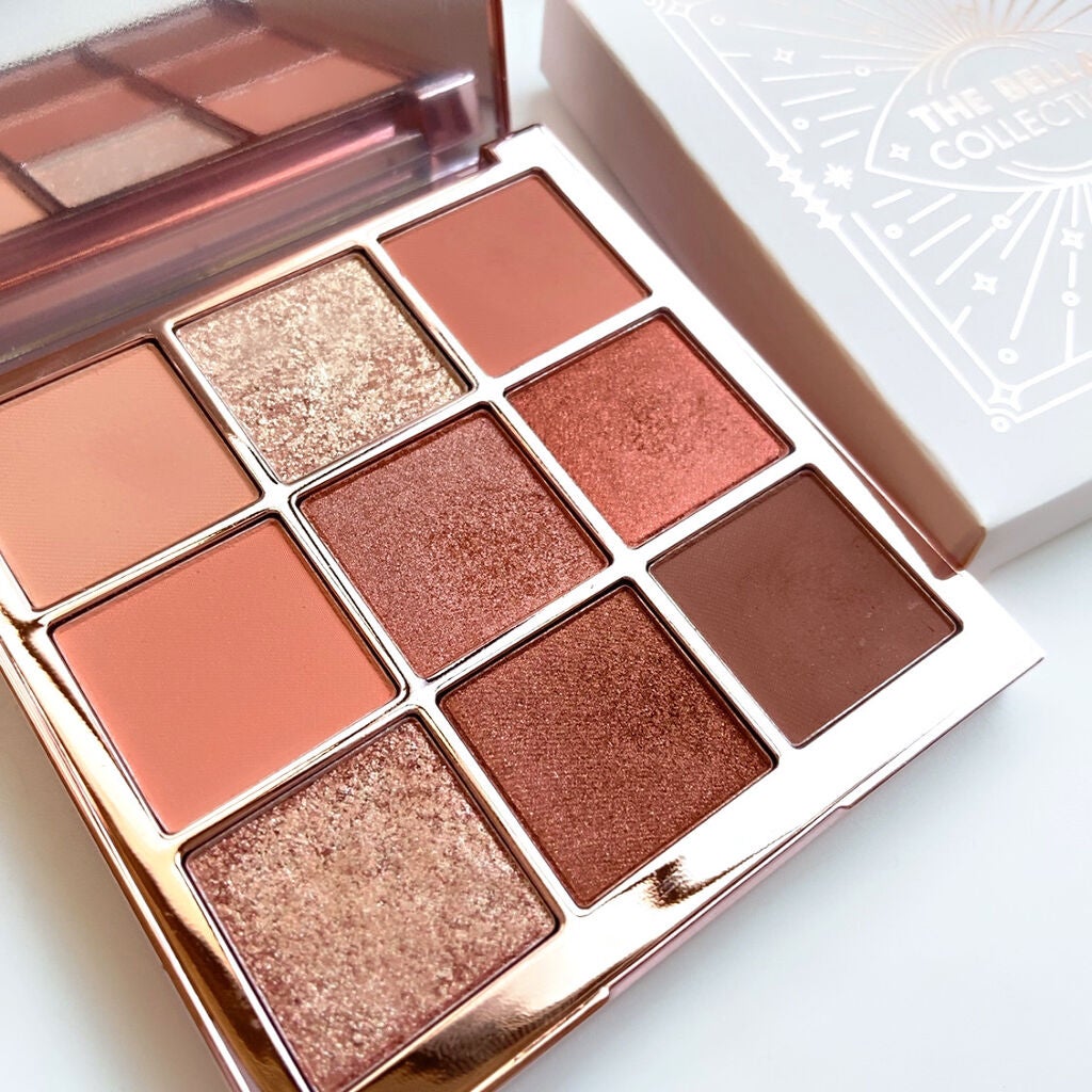 The Bella collection eyeshadow palette/CELEFIT/アイシャドウパレットを使ったクチコミ(2枚目)