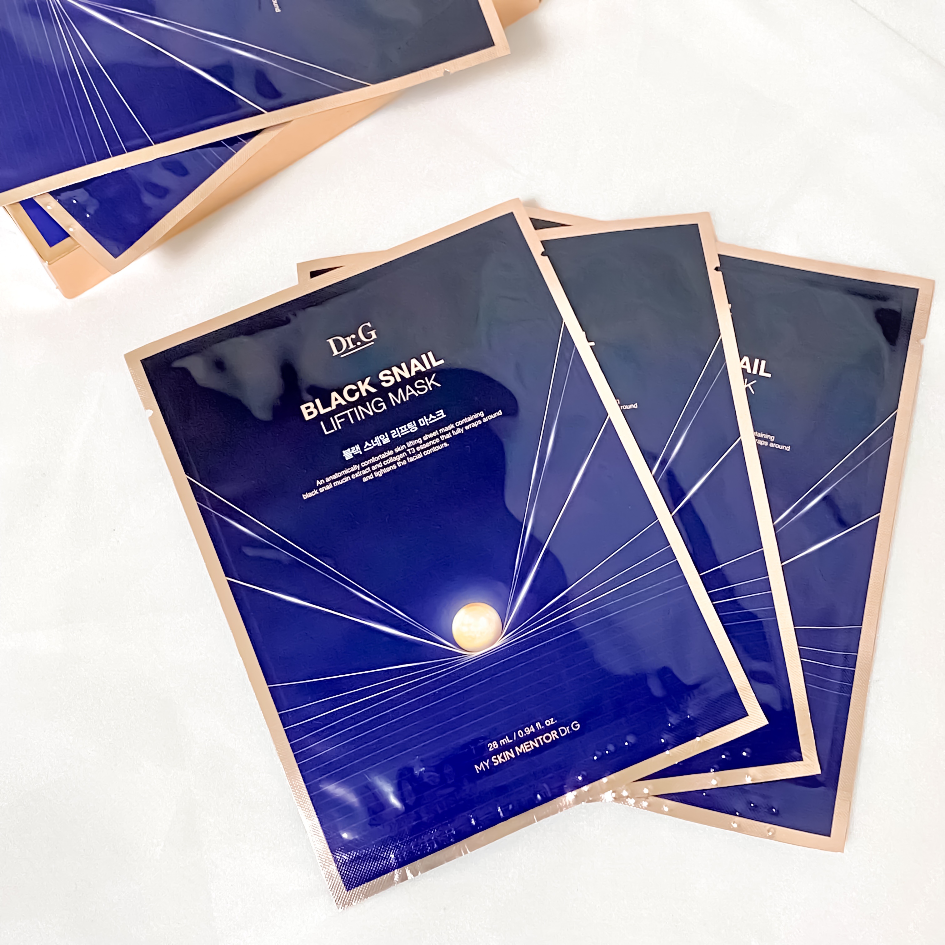 Dr.G ブラックスネイル  リフティングマスク60枚 Dr.G(ドクタージー) / ブラックスネイルリフティングマスクの