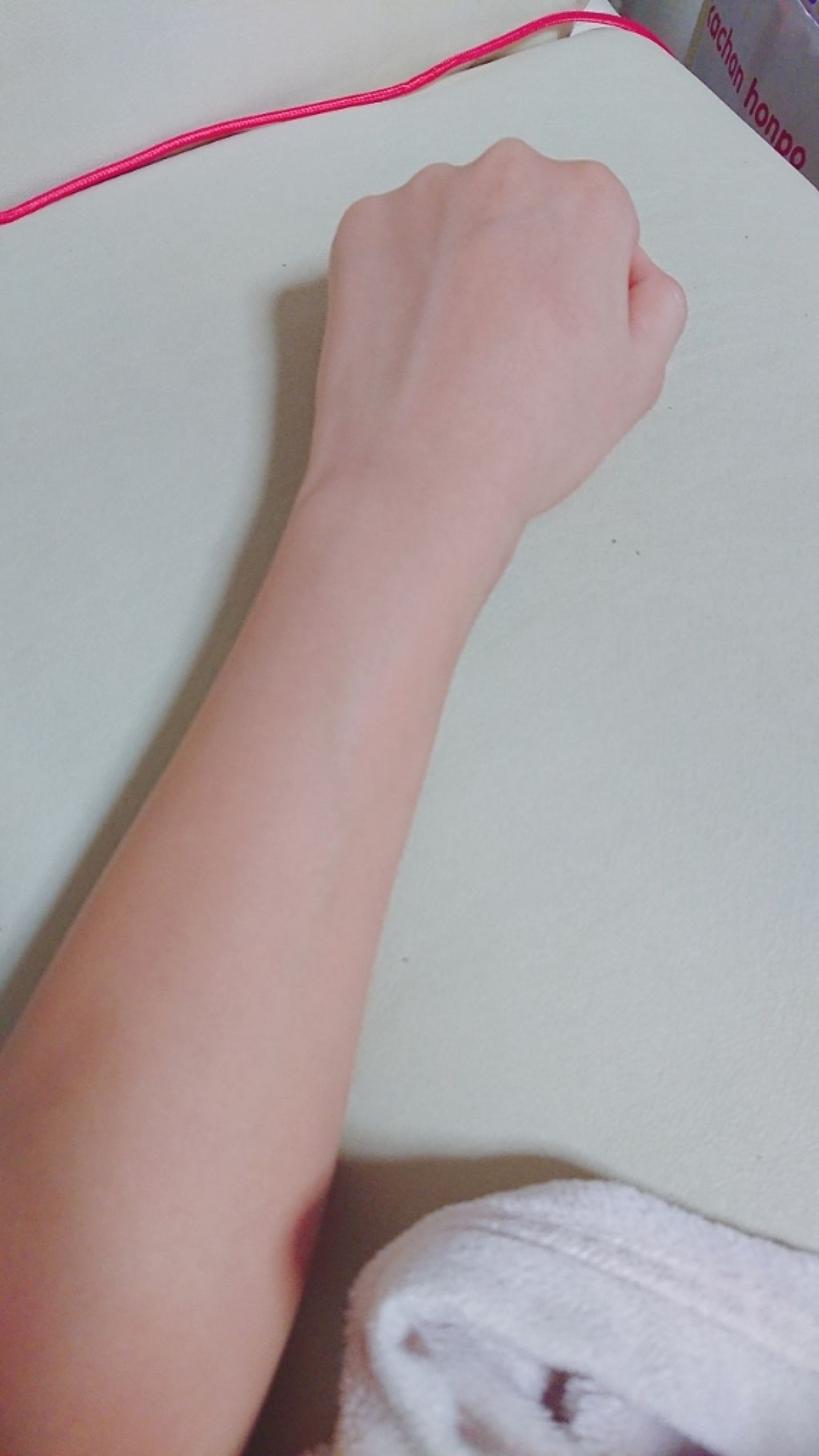 薬用美白 クリーム/DAISO/フェイスクリームを使ったクチコミ(1枚目)