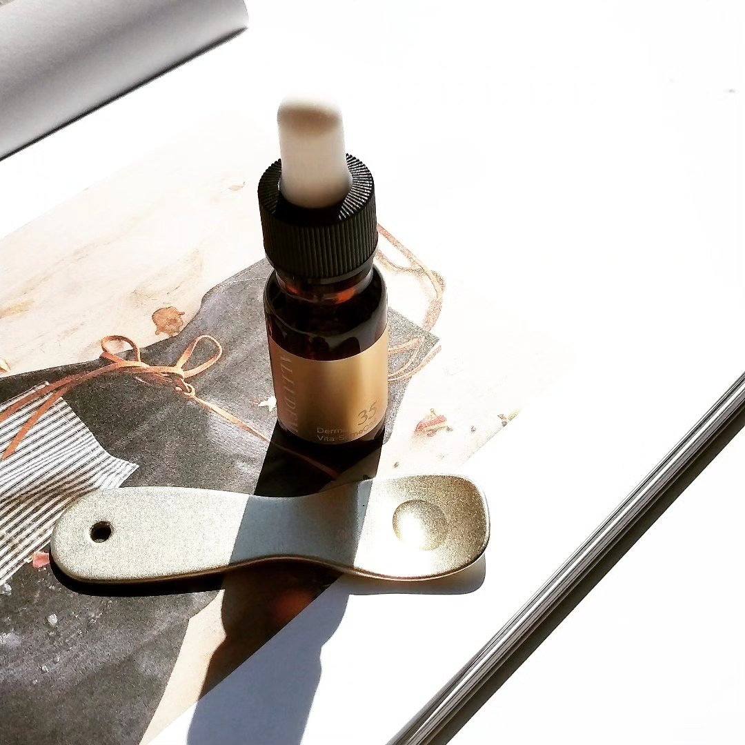 ダーマビタソームC35/ALLUDEM/美容液を使ったクチコミ（3枚目）