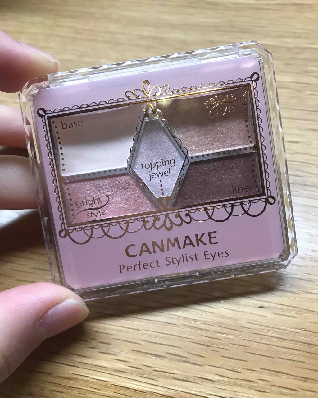 【旧品】パーフェクトスタイリストアイズ/キャンメイク/アイシャドウパレットを使ったクチコミ(1枚目)