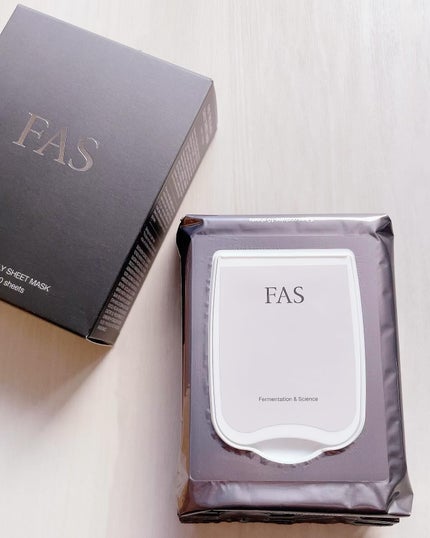 FAS ザ ブラック デイリー シートマスク/FAS/シートマスク・パックを使ったクチコミ(4枚目)