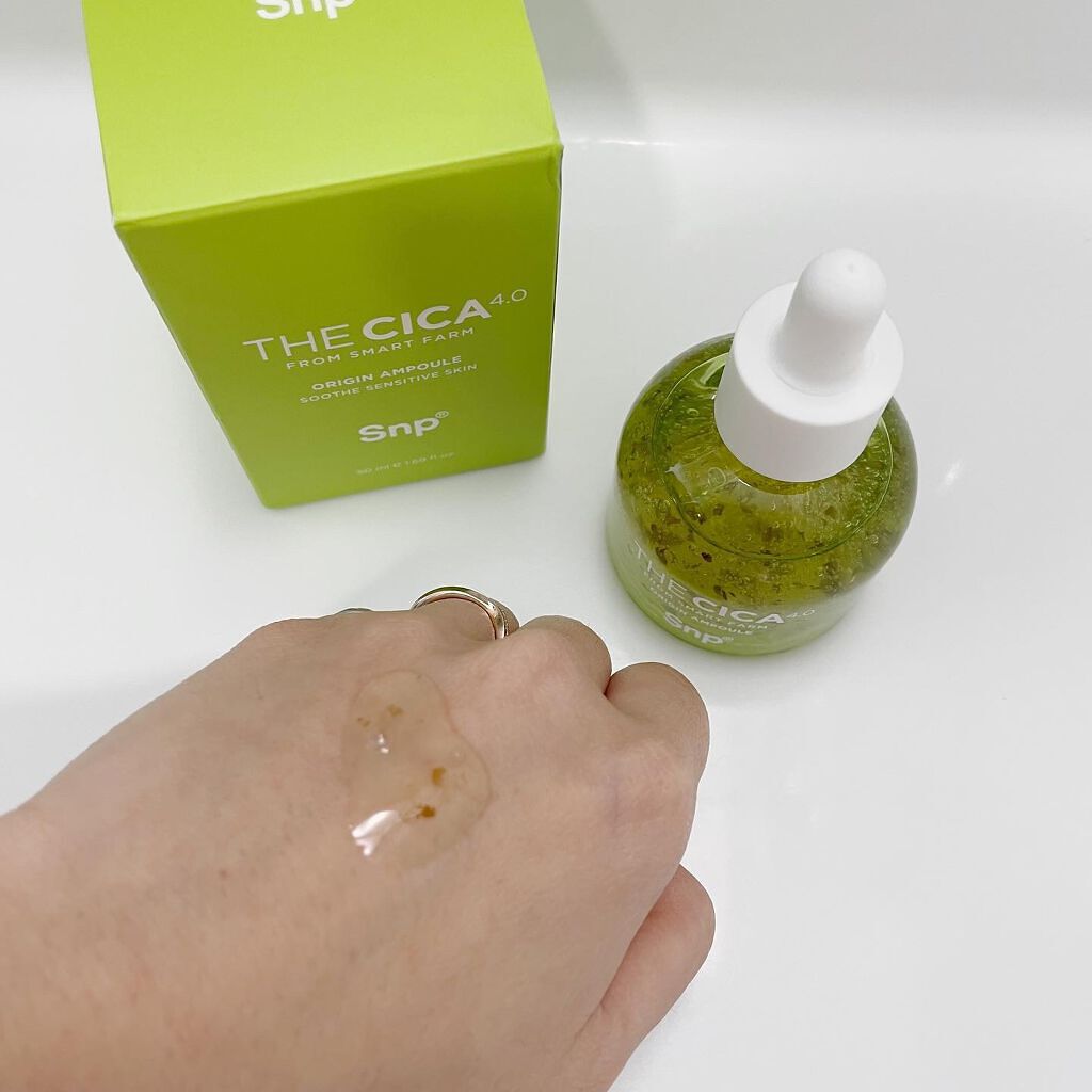 THE CICA 4.0 オリジンアンプル/SNP/美容液を使ったクチコミ（3枚目）