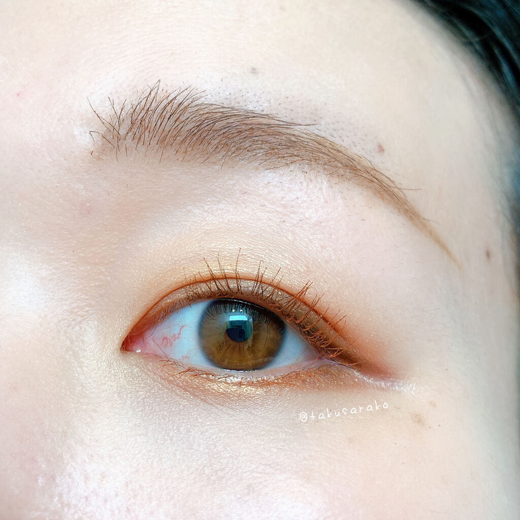 アディクション ザ マスカラ カラーニュアンス WP 005 Cinnamon Brown/ADDICTION/マスカラを使ったクチコミ（2枚目）