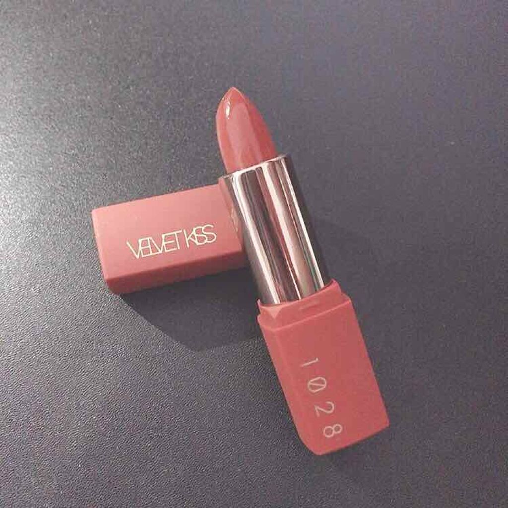 VELVET KISS ROUGE LIPSTICK(唇迷心竅好色唇膏)/1028/口紅を使ったクチコミ(2枚目)