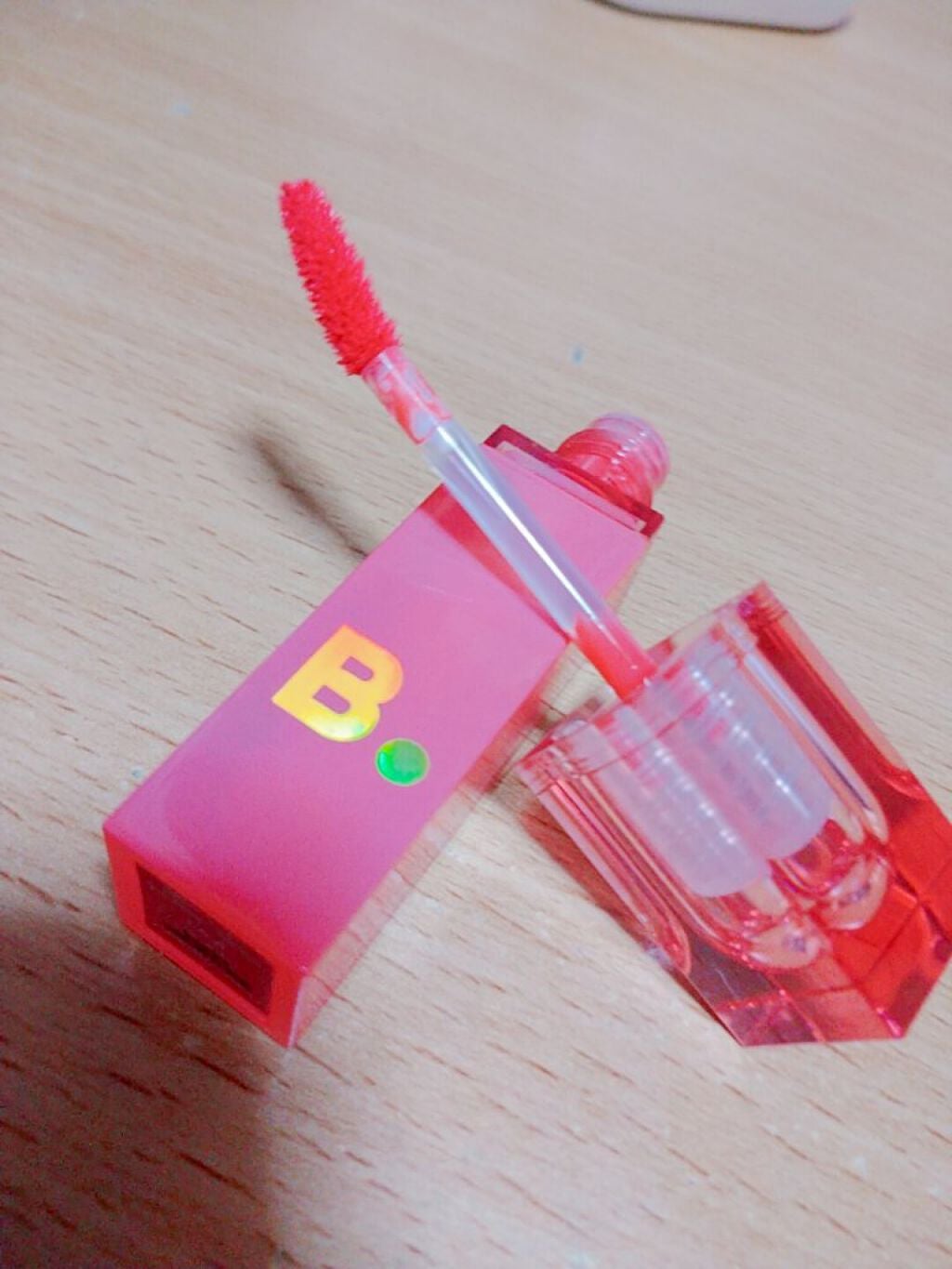 カラースプラッシュウォーターティント/B. by BANILA/リップティントを使ったクチコミ(1枚目)