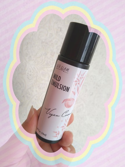 U R GLAM UG モイスチャーエマルジョンのクチコミ「こんにちは(*´꒳`*)゚*.・♡
☽︎︎.*·̩͙夜長月です☽︎︎.*·̩͙
『.....」(1枚目)