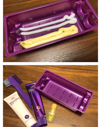 ウエラトーン ツープラスワン クリームタイプ/ウエラ/ヘアカラーを使ったクチコミ(3枚目)