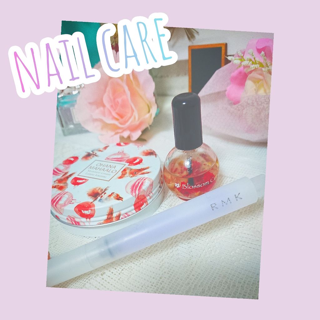 RMK ネイルケア ジェルオイル N/RMK/ネイルオイル・トリートメントを使ったクチコミ(1枚目)
