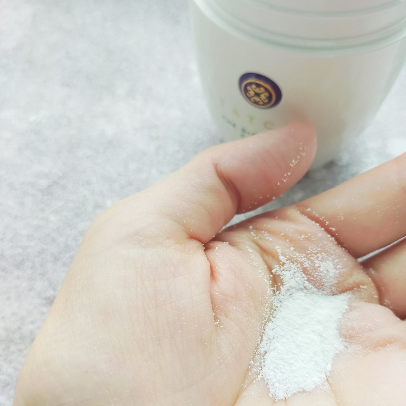 ライス ポリッシュ クラッシック/タッチャ/洗顔パウダーを使ったクチコミ(4枚目)