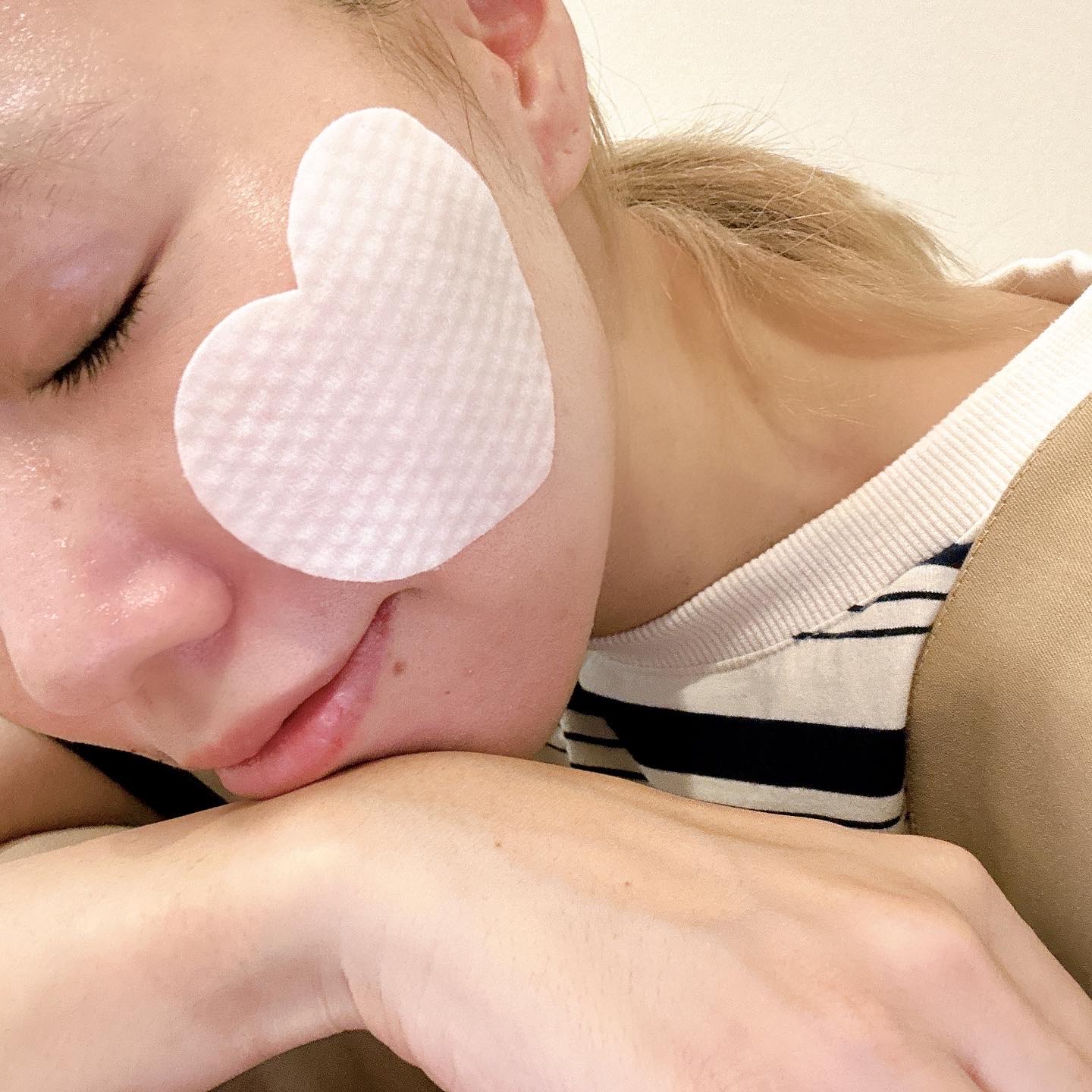 ジョイフルハートオールインワンクレンジングパッド/EDIT.B/クレンジングシートを使ったクチコミ（3枚目）