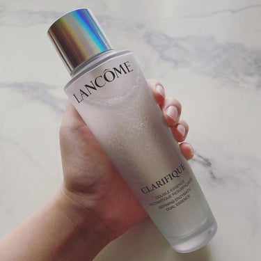 クラリフィック デュアル エッセンス ローション 150ml/LANCOME/化粧水を使ったクチコミ（3枚目）