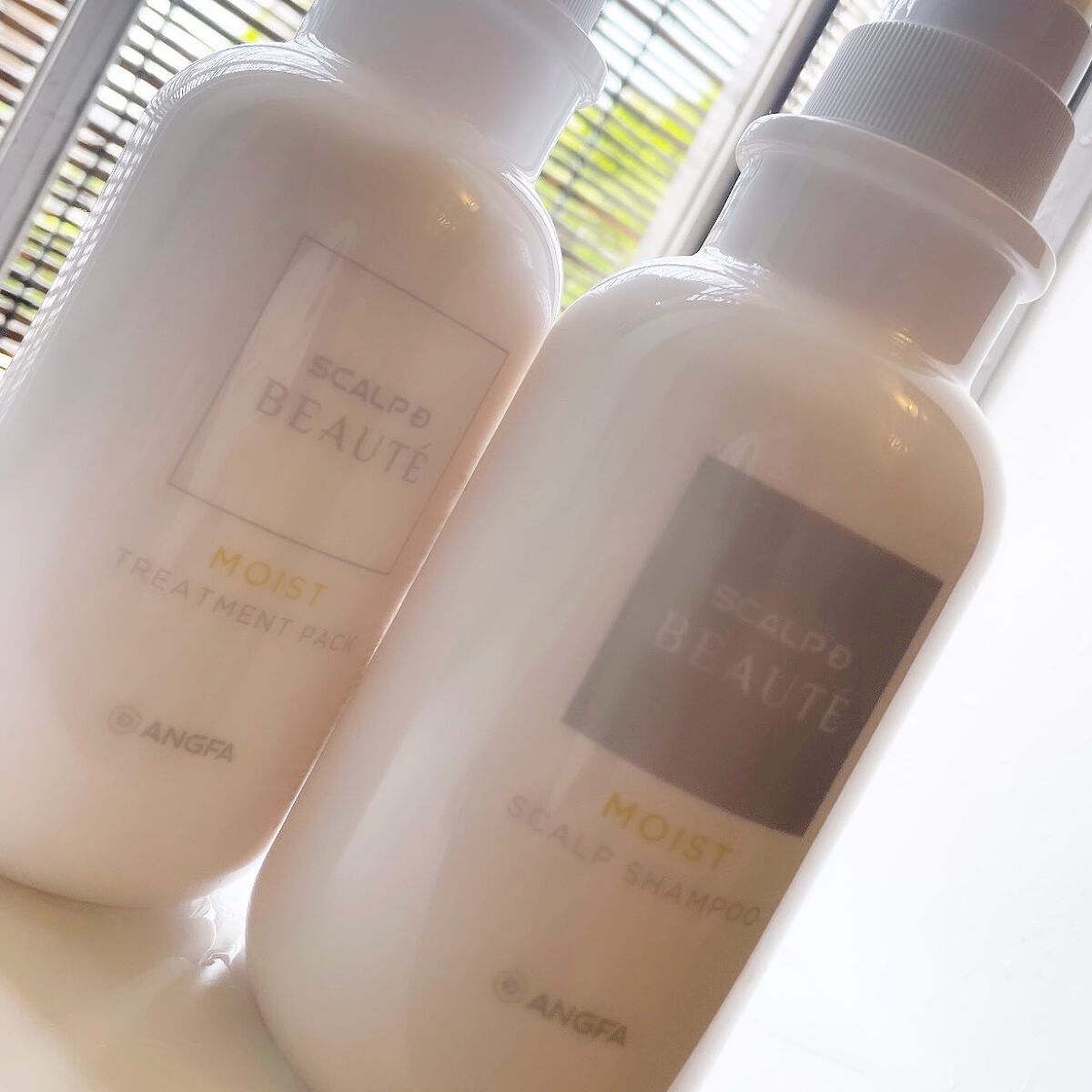 スカルプD ボーテ 薬用スカルプシャンプー（モイスト）／薬用トリートメントパック（モイスト）/アンファー(スカルプD)/市販シャンプーを使ったクチコミ（1枚目）