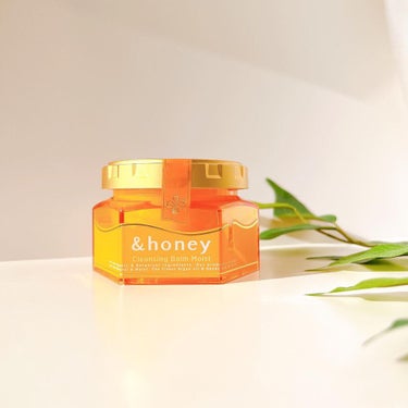 &honey クレンジングバーム モイスト/&honey/クレンジングバームを使ったクチコミ（1枚目）