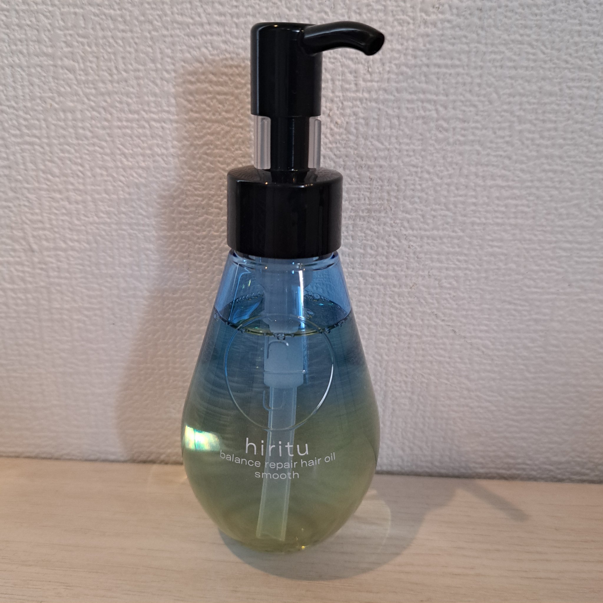 バランスリペアヘアオイル　スムース/hiritu/ヘアオイルを使ったクチコミ（1枚目）