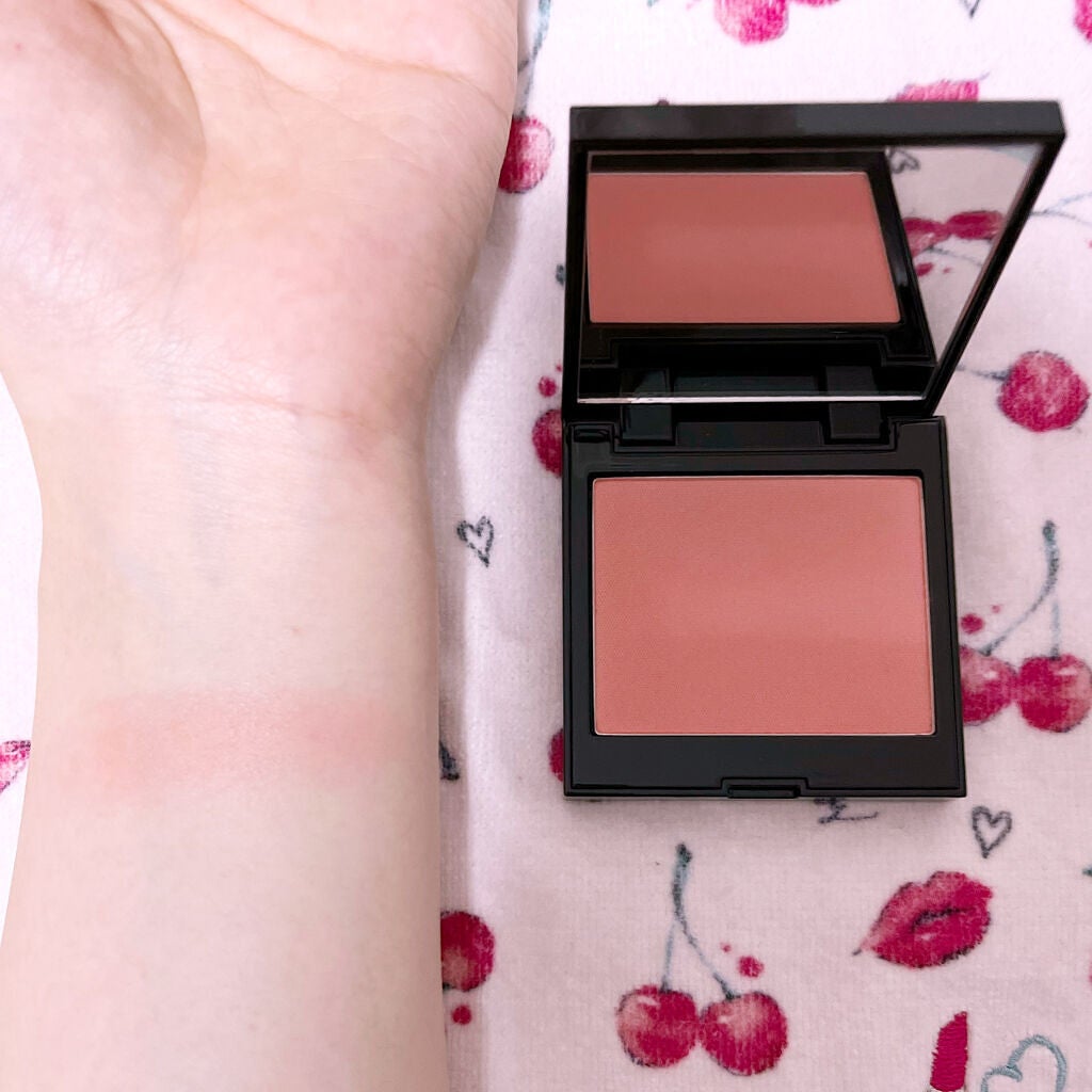 ブラッシュ カラー インフュージョン/ローラ メルシエ/パウダーチークを使ったクチコミ(2枚目)