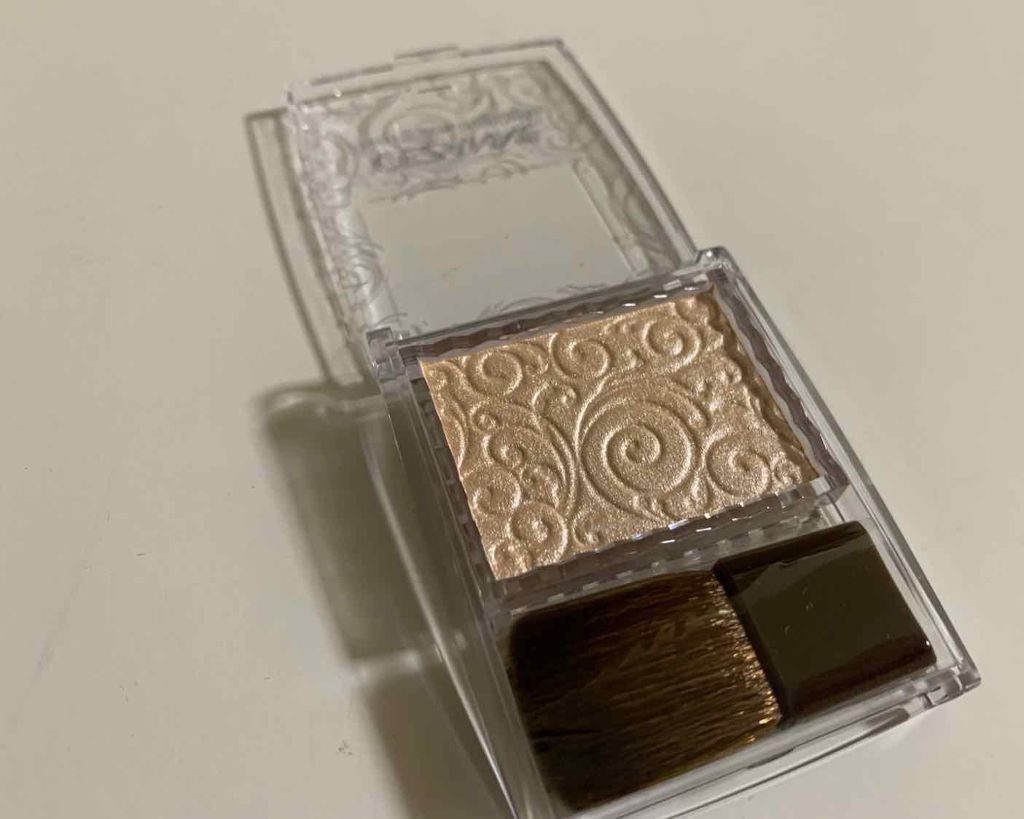 パールグロウハイライト/CEZANNE/パウダーハイライトを使ったクチコミ(1枚目)