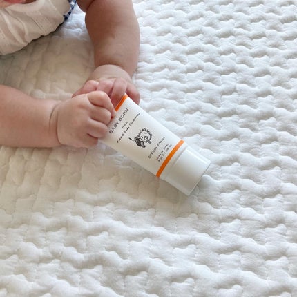 日焼け止め乳液/BABY BORN/日焼け止めミルクを使ったクチコミ(2枚目)