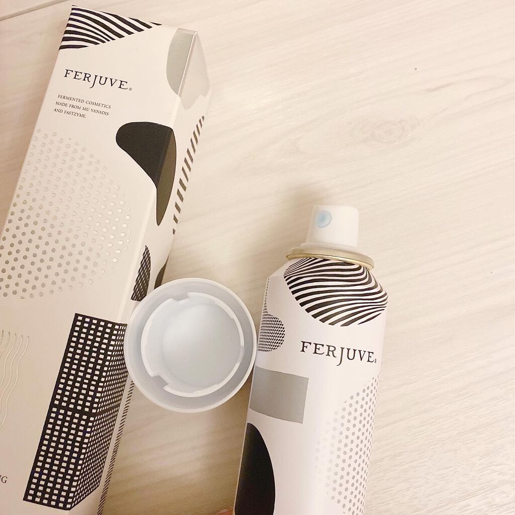 フェルジューブ MV炭酸ミスト/グローリーインターナショナル/ミスト状化粧水を使ったクチコミ（2枚目）