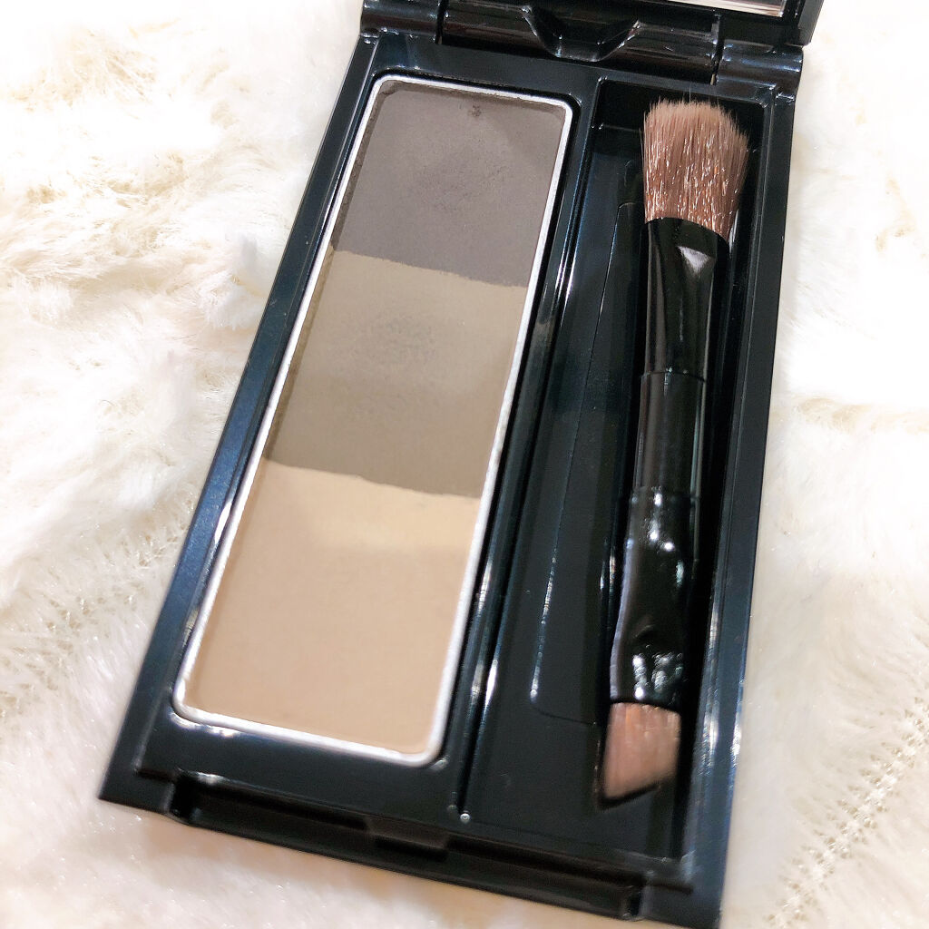 ケイト デザイニングアイブロウ3D/KATE/パウダーアイブロウを使ったクチコミ（2枚目）