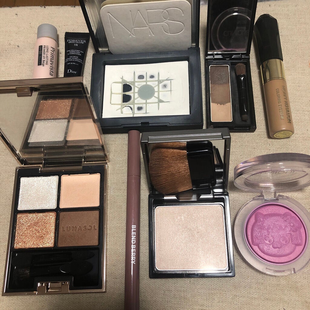 ライトリフレクティングセッティングパウダー プレスト N/NARS/プレストパウダーを使ったクチコミ(2枚目)