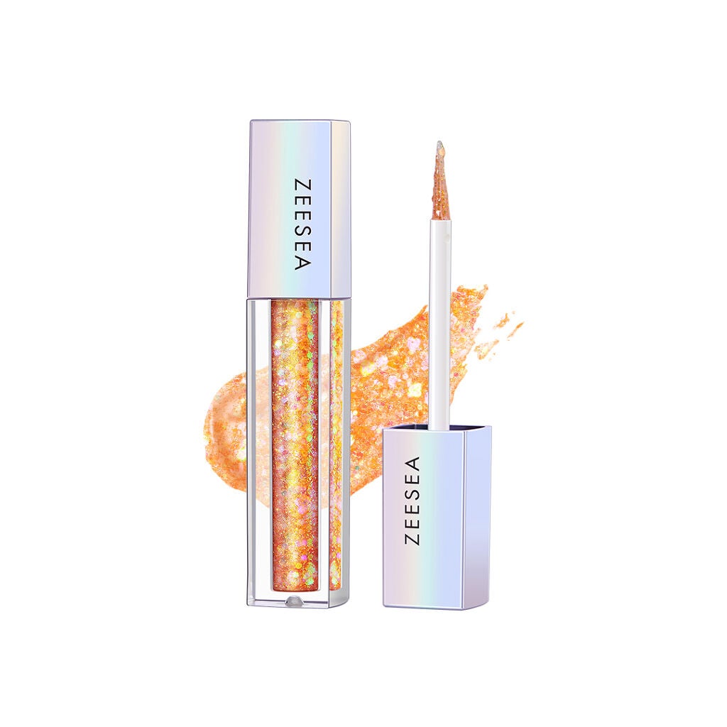 ダイヤモンドシリーズ 星空リキッドアイシャドウ OR 03 サンセットダイヤモンド