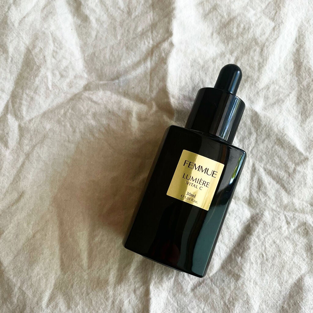 ルミエール ヴァイタルC/FEMMUE/ブースター・導入液を使ったクチコミ(2枚目)