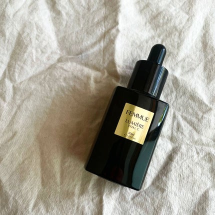 ルミエール ヴァイタルC/FEMMUE/ブースター・導入液を使ったクチコミ(2枚目)