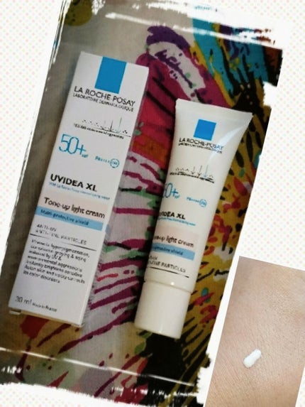 UVイデア XL プロテクショントーンアップ/ラ ロッシュ ポゼ/日焼け止めクリームを使ったクチコミ(1枚目)