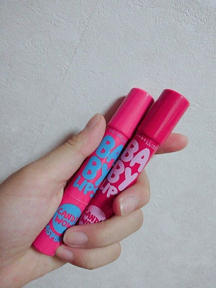 リップクリーム キャンディ ワオ/MAYBELLINE NEW YORK/口紅を使ったクチコミ(1枚目)