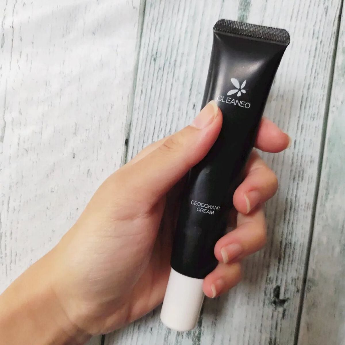 クリアネオクリーム/CLEANEO(クリアネオ)/デオドラント・制汗剤を使ったクチコミ(2枚目)