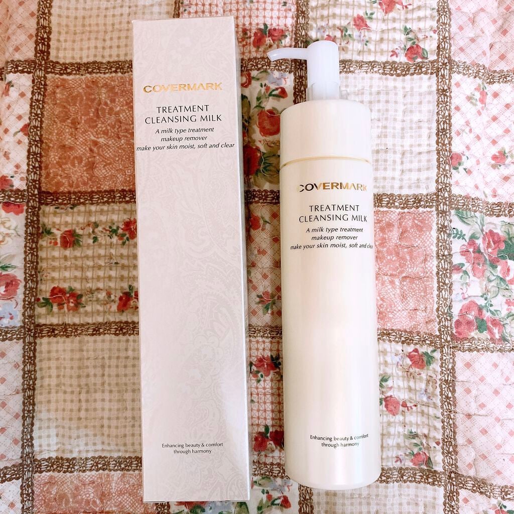 トリートメント クレンジング ミルク/COVERMARK/ミルククレンジングを使ったクチコミ(1枚目)