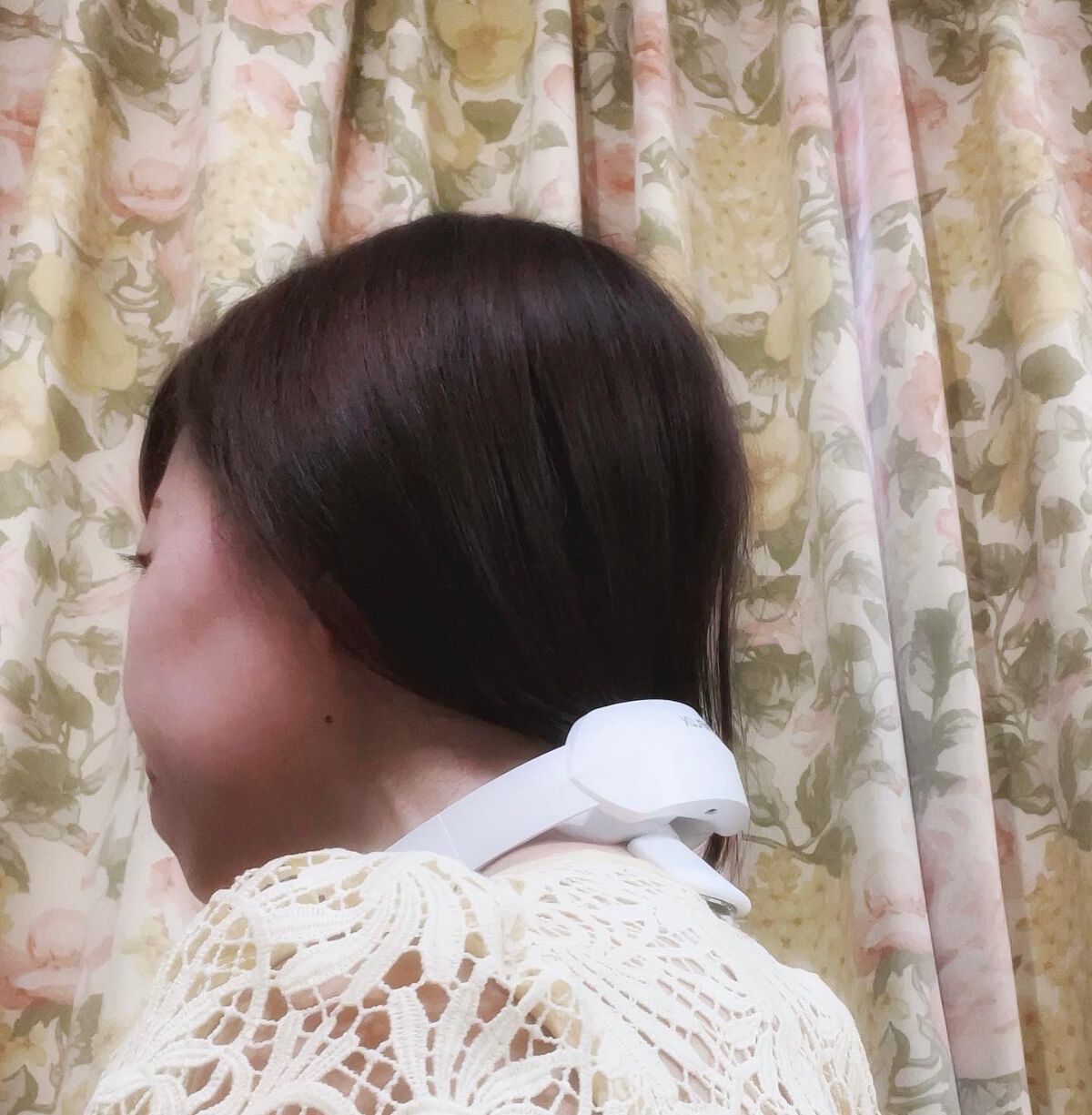 NECK RELAX 　PLUS/NIPLUX/ネックマッサージャーを使ったクチコミ（2枚目）