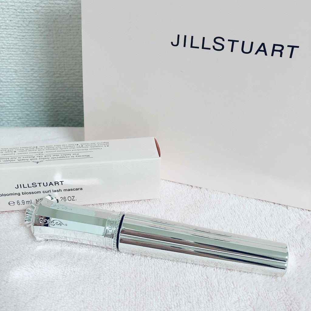 ブルーミングブロッサム カールラッシュマスカラ/JILL STUART/マスカラを使ったクチコミ(1枚目)