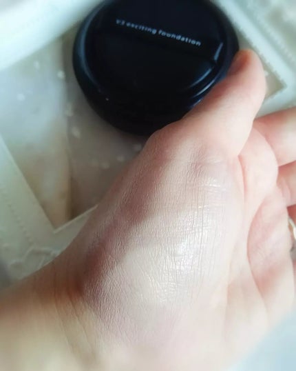 V3 エキサイティングファンデーション/SPICARE/クッションファンデーションを使ったクチコミ(6枚目)