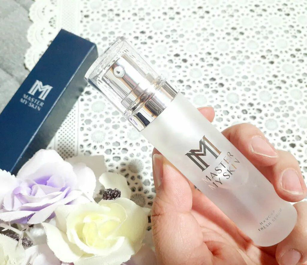 マスターマイスキン H×VC×P フレッシュセラム/ミスミ製薬/美容液を使ったクチコミ（2枚目）