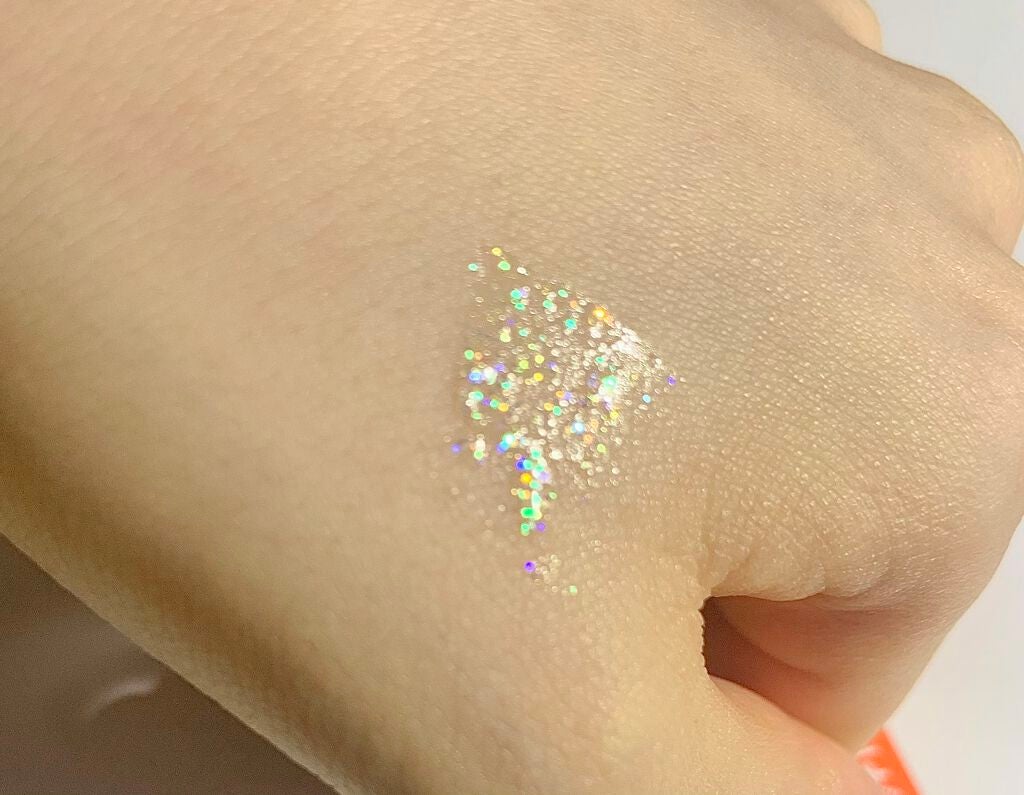 パールブリーアイグリッター/BLACK ROUGE/グリッターを使ったクチコミ(3枚目)