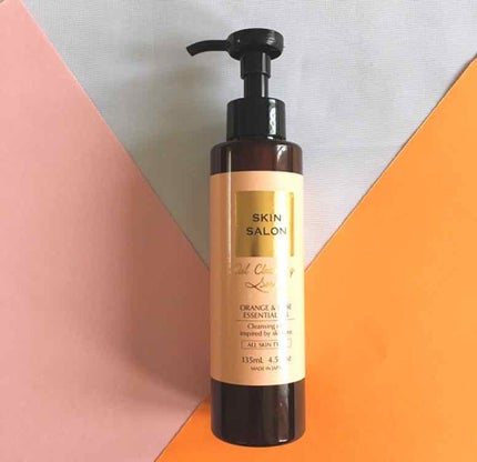 オイルクレンジングセラム/スキンサロン/オイルクレンジングを使ったクチコミ(1枚目)